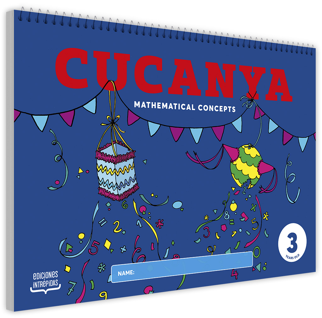 CUCANYA (3 years old): mathematical concepts